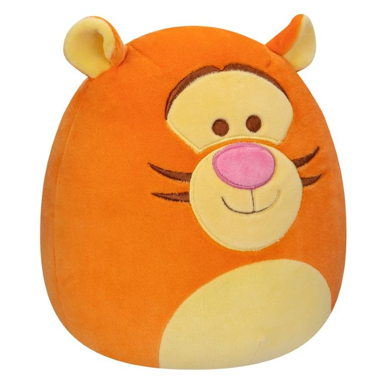 Squishmallows, Disney, Winnie the Pooh, Tigger, jucarie de plus, 18 cm