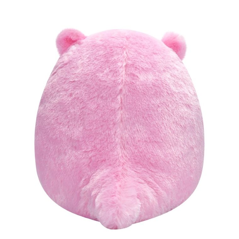 Squishmallows, Fuzzamallows, Medium Plush, Pink Otter, jucarie de plus, 30 cm