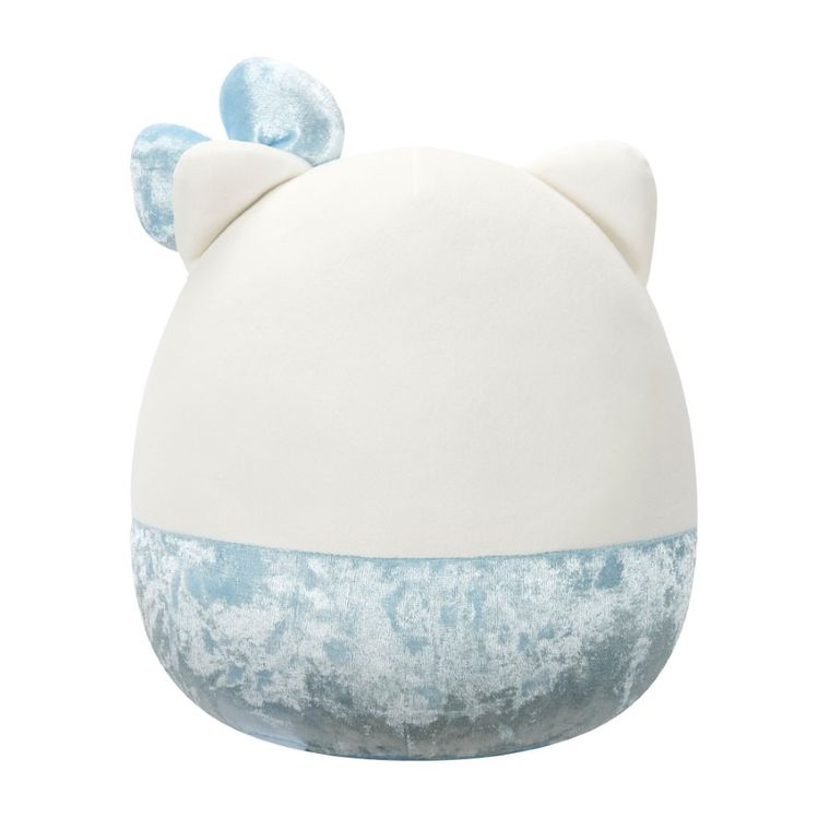 Squishmallows, Hello Kitty, jucarie de plus, editie speciala, velvet albastru, 20 cm