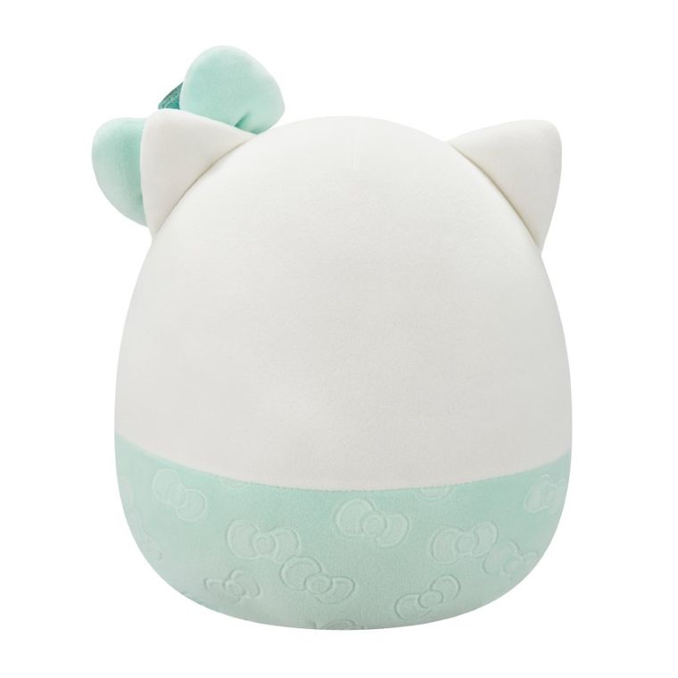 Squishmallows, Hello Kitty, jucarie de plus, editie speciala, verde 20 cm