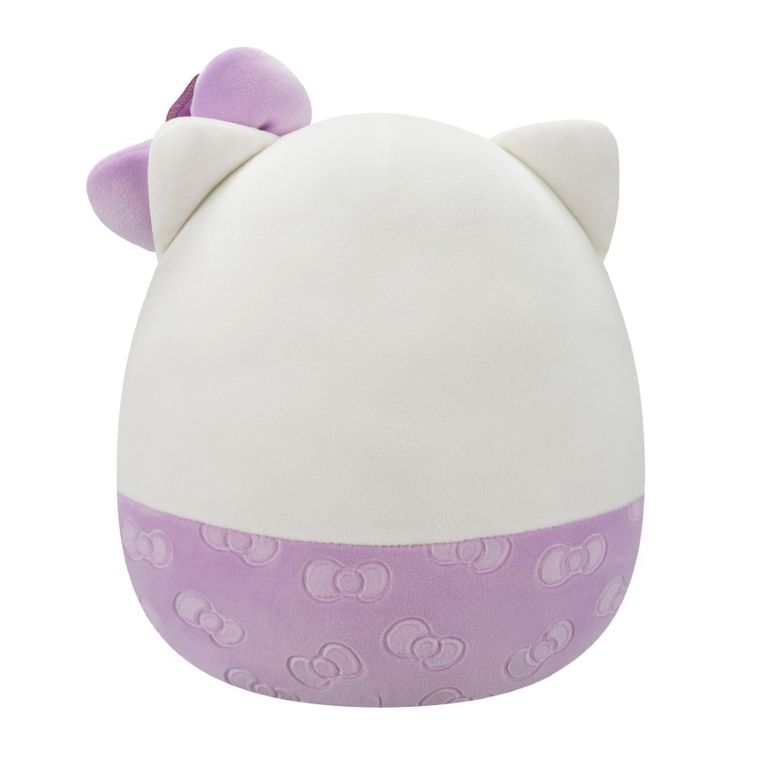 Squishmallows, Hello Kitty, jucarie de plus, editie speciala, violet, 20 cm