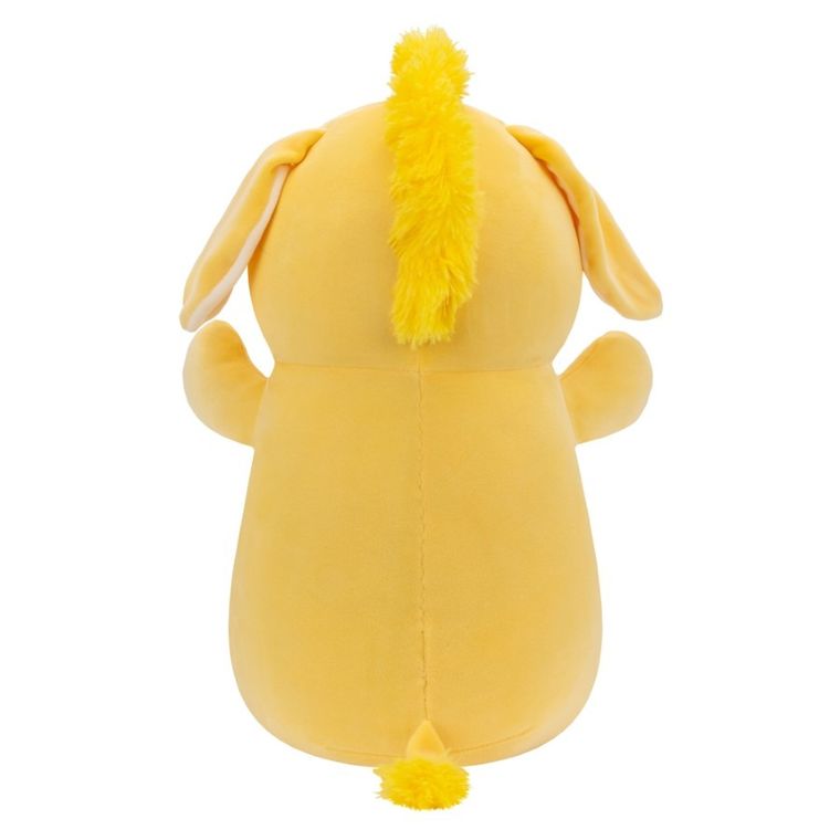 Squishmallows, HugMees, Medium Plush, Gavyn Yellow Donkey, jucarie de plus, 25 cm