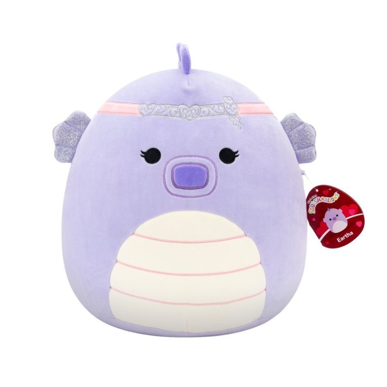 Squishmallows, Little Plush, Eartha, jucarie de plus, 19 cm