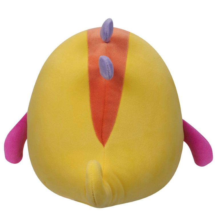 Squishmallows, Little Plush, Leif Yellow Seadragon, jucarie de plus, 19 cm