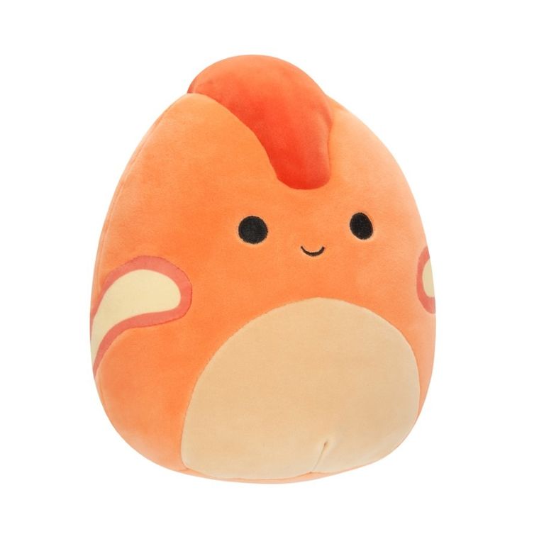 Squishmallows, Little Plush, Nichelle Parasaurolophus, jucarie de plus, 19 cm