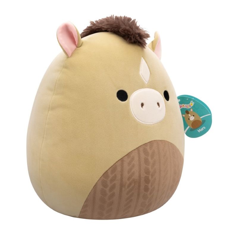 Squishmallows, Medium Plush, Olive Horse, jucarie de plus, 30 cm