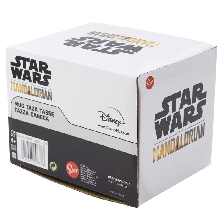 Star Wars, Mandalorian, The Child, cana din ceramica, 400 ml