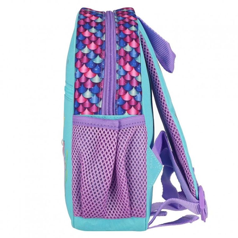 Starpak, Gabby's Dollhouse, Mermaid, mini rucsac gradinita