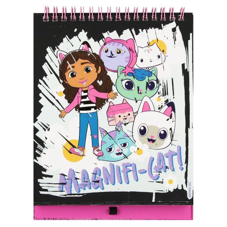 Starpak, Gabby's Dollhouse, scratchboard cu carte de colorat