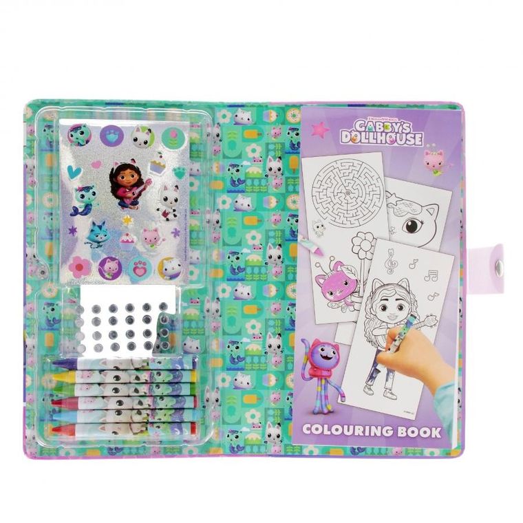 Starpak, Gabby's Dollhouse, set creativ