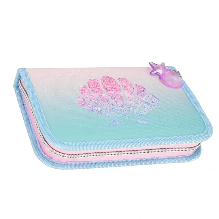 Starpak, penar, cu rechizite scolare, Shell