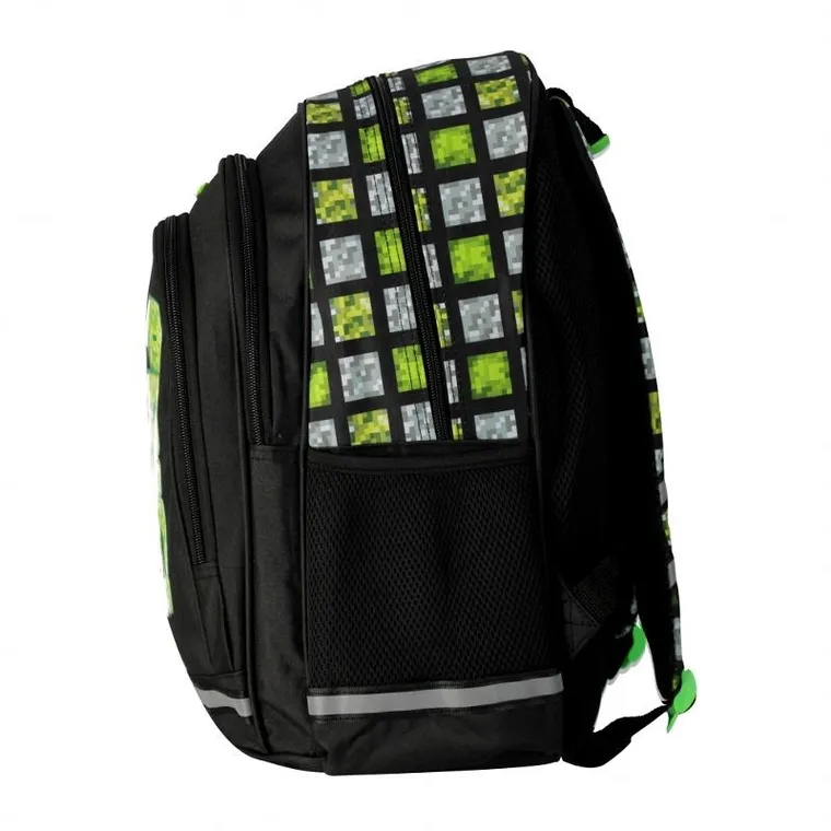 Starpak, rucsac pentru scoala cu 1 compartiment, Pixel