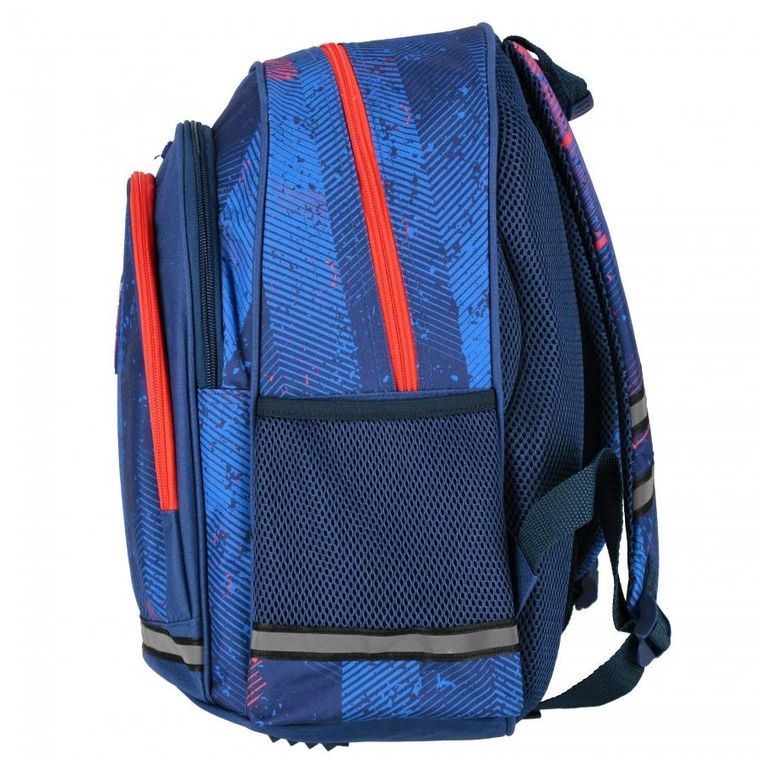 Starpak, rucsac pentru scoala, cu 3 compartimente, Soccer Club