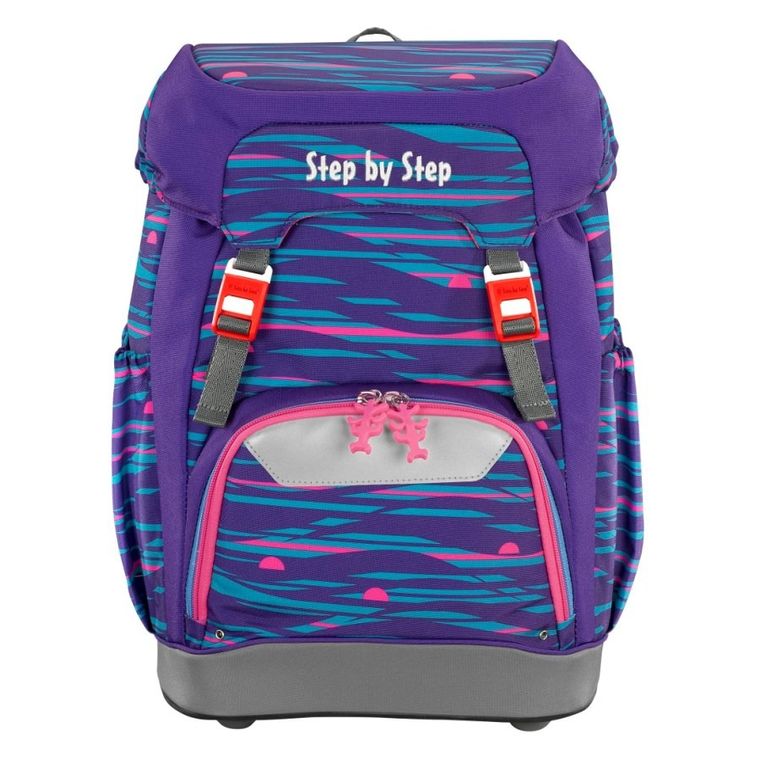 Step by Step, Grade, rucsac pentru scoala, Shiny Dolphins