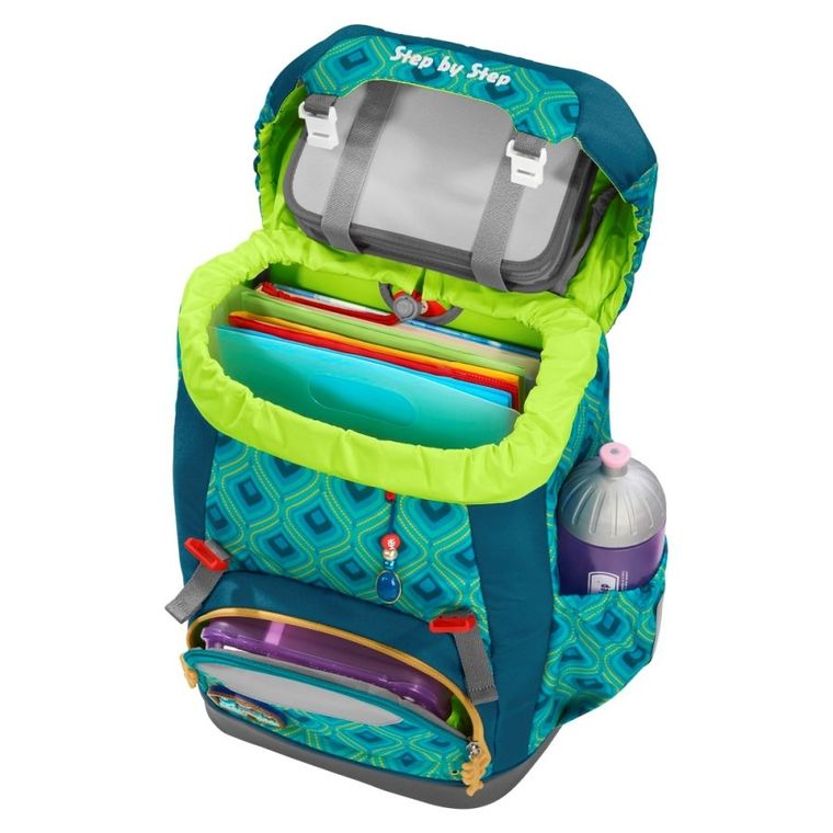 Step by Step, rucsac pentru scoala, Magic Castle