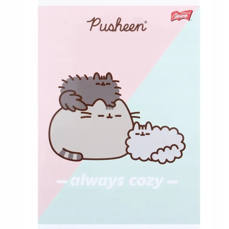 St.Majewski, Pusheen, set creativ, 62 elemente