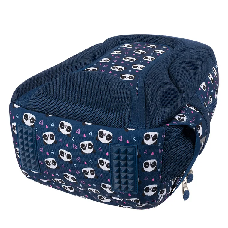 St.Right, rucsac cu 3 compartimente, Love Panda