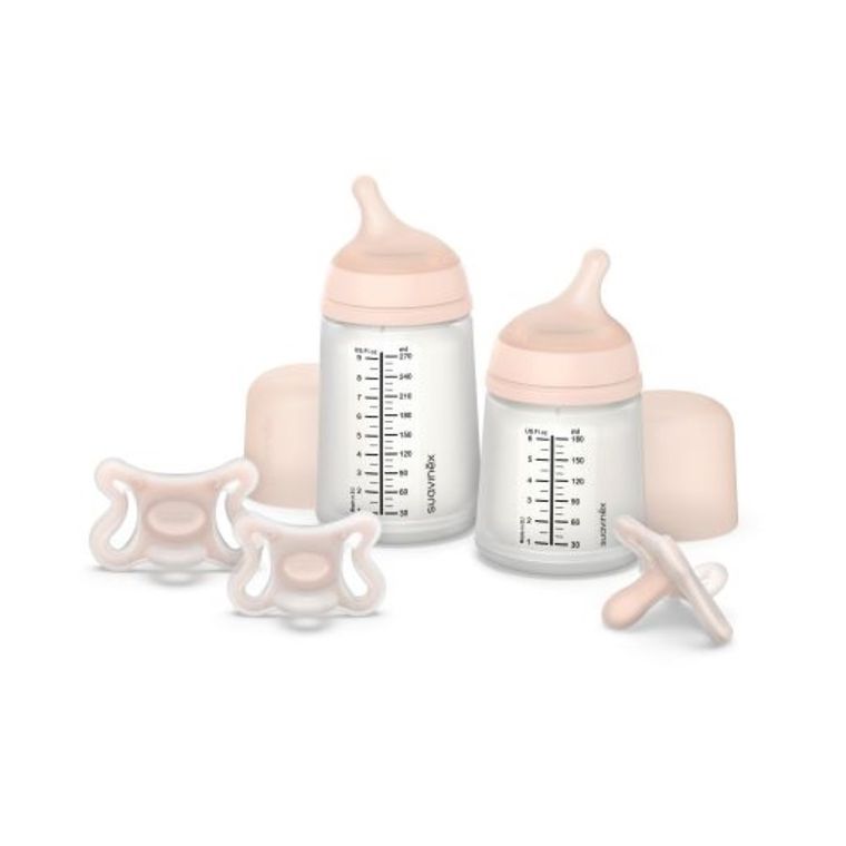 Suavinex, SX Pro, Zero Zero, suzeta fiziologica din 100% silicon, 0-2 m