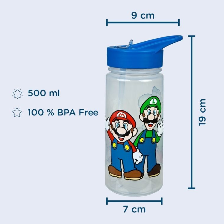 Super Mario, Aero, sticla de apa, 500 ml