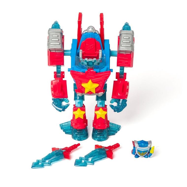 SuperThing, Turbo Warrior Power, figurina