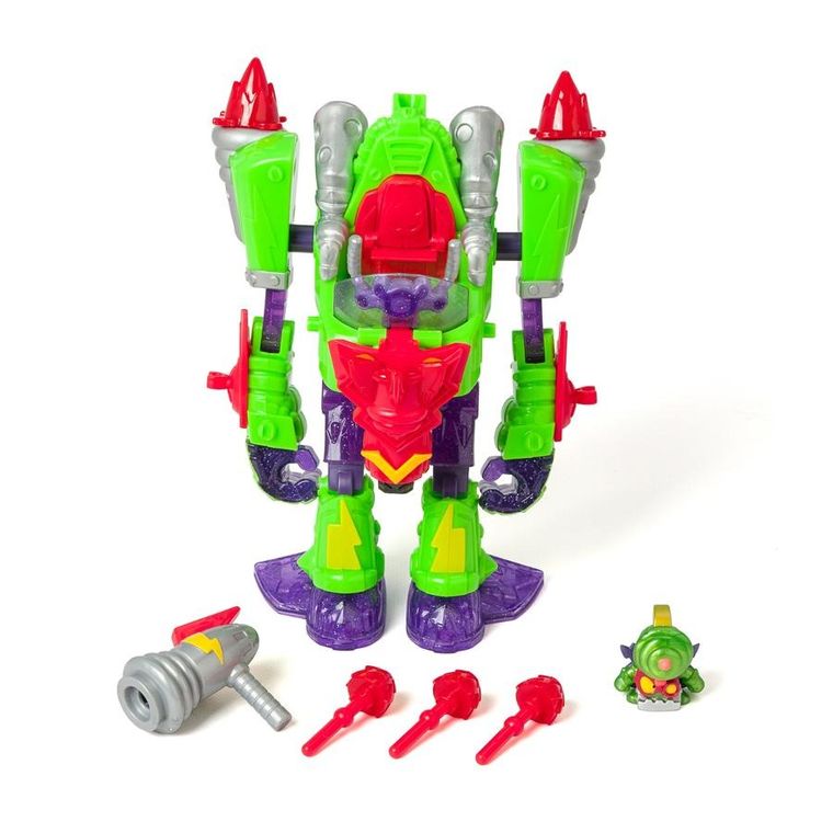 SuperThing, Turbo Warrior Speed, figurina