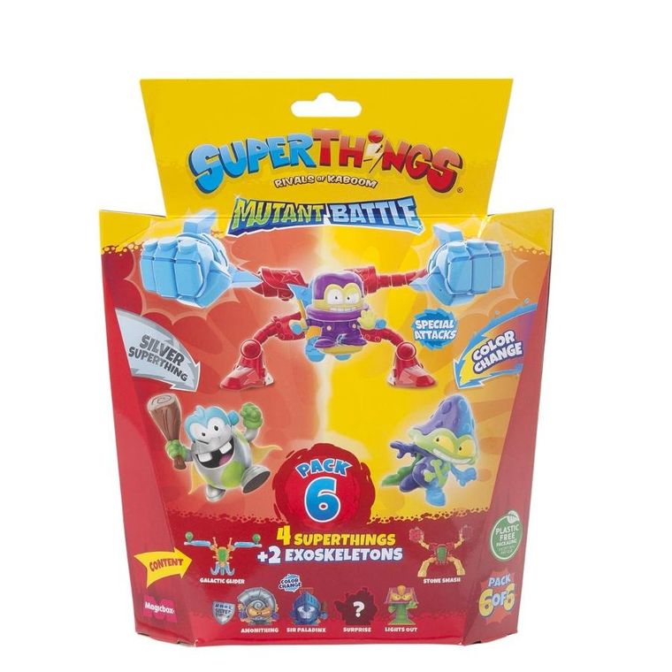 SuperThings, Mutant Battle, Exoskeleton, figurina