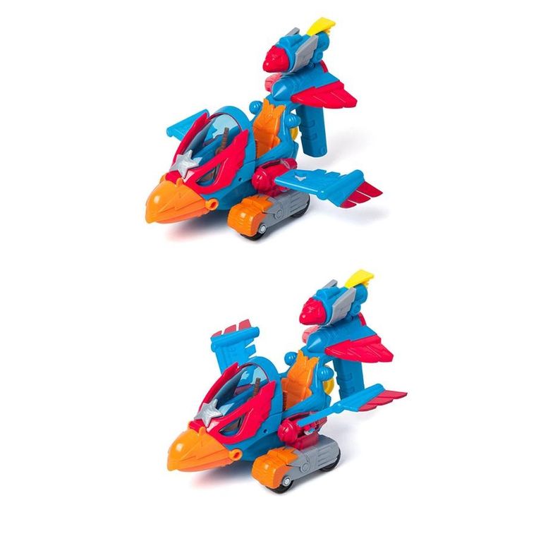SuperThings, Wild, Eagle Vehicle, figurina