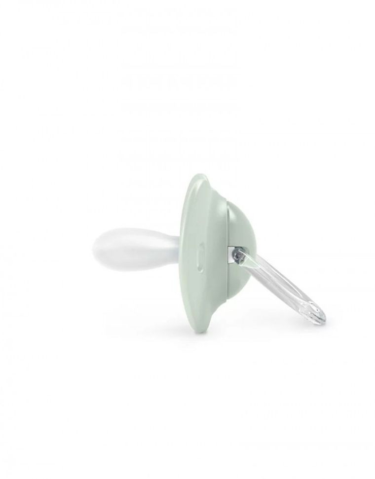 Suvainex, Dreams, suzeta fiziologica SX Pro din silicon, 2 buc., 6-18 luni, verde