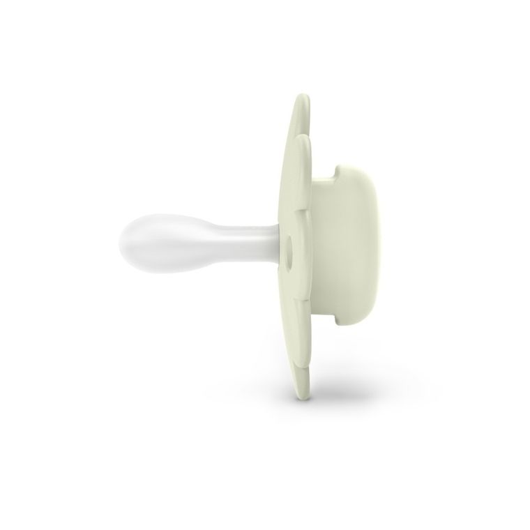 Suvainex, Wonder, suzeta fiziologica din silicon SX Pro, 0-6 luni, celadon