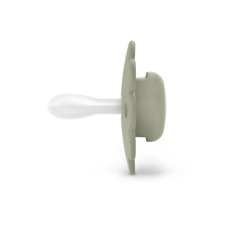 Suvainex, Wonder, suzeta fiziologica din silicon SX Pro, 6-18 luni, verde