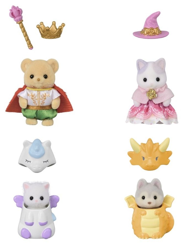 Sylvanian Families, 40th Anniversary, Fairytale Friends, set de figurine, 5842