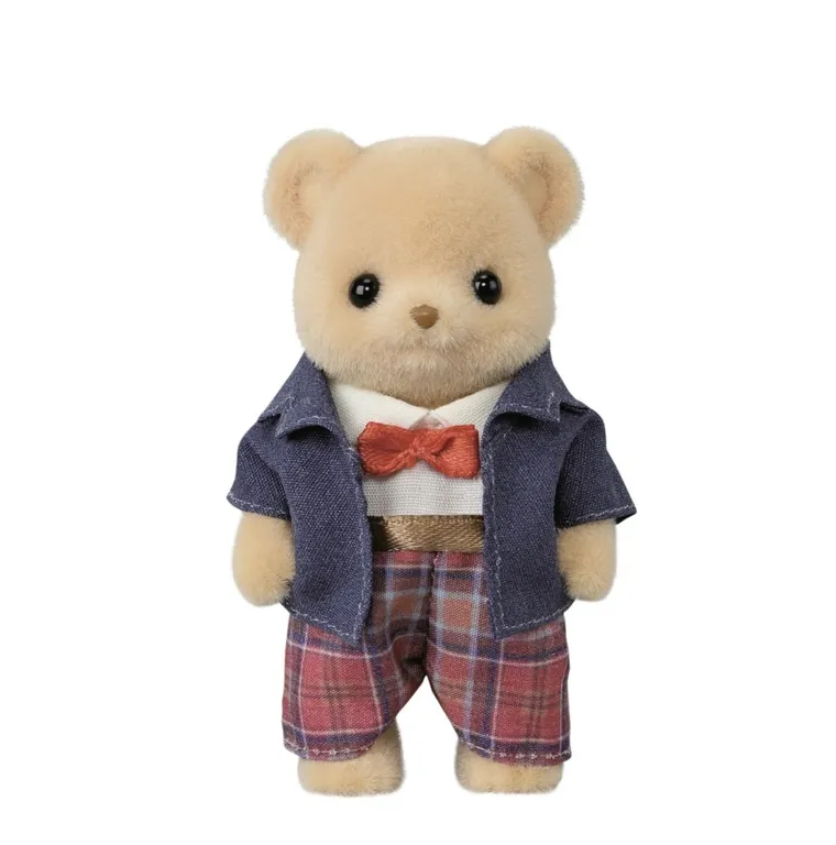 Sylvanian Families, Biscuit Bear Family, set de figurine, 5851
