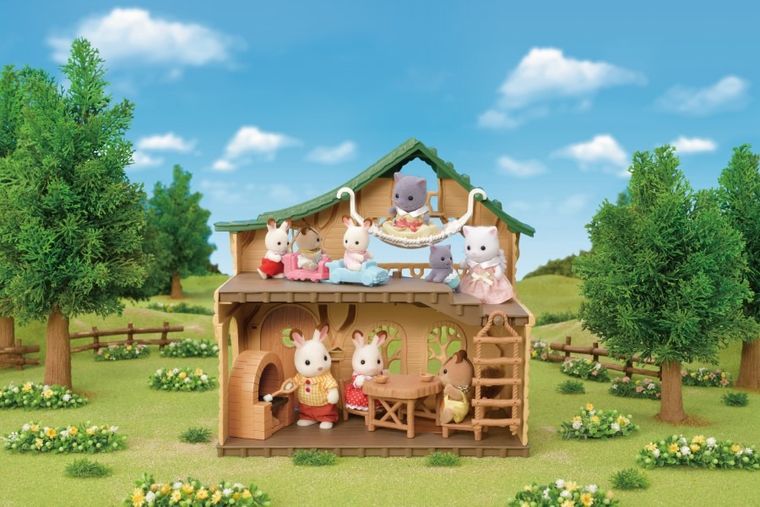 Sylvanian Families, Casuta de la lac, 5451
