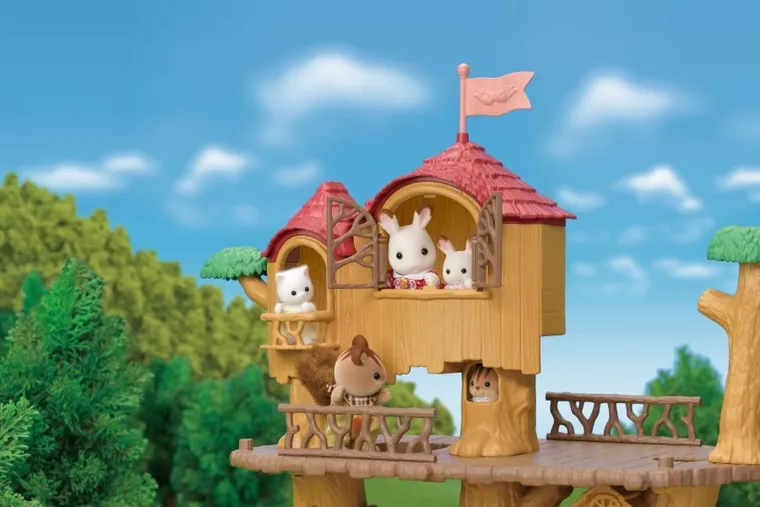 Sylvanian Families, Casuta deosebita din copac, 5450