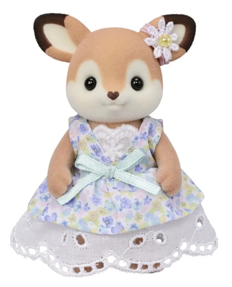 Sylvanian Families, Familia de caprioare, set de figurine, 5799