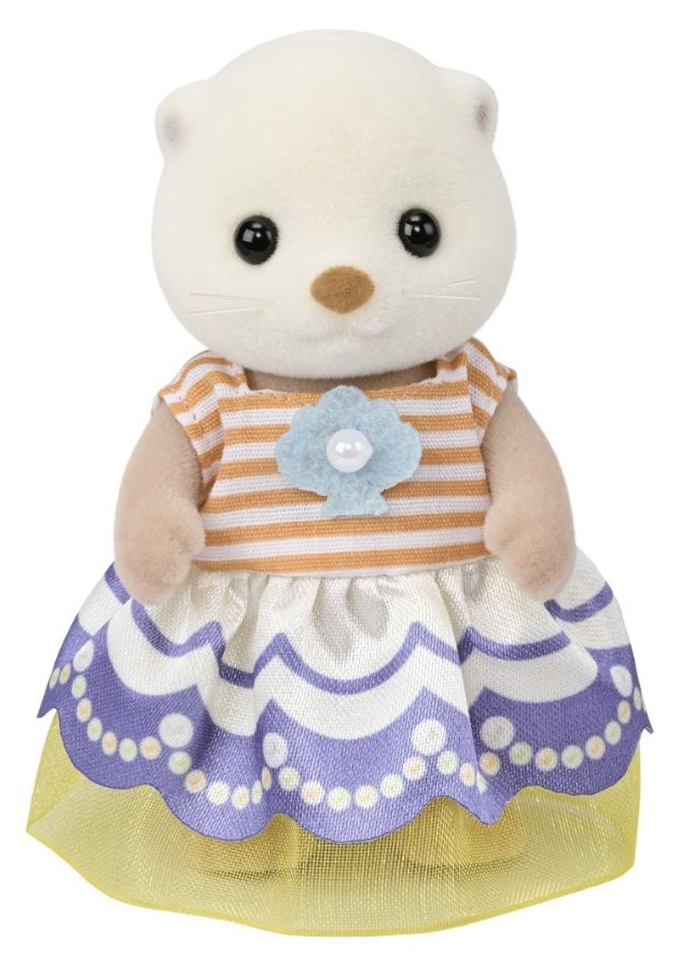 Sylvanian Families, Familia vidrelor de mare, set de figurine, 5803