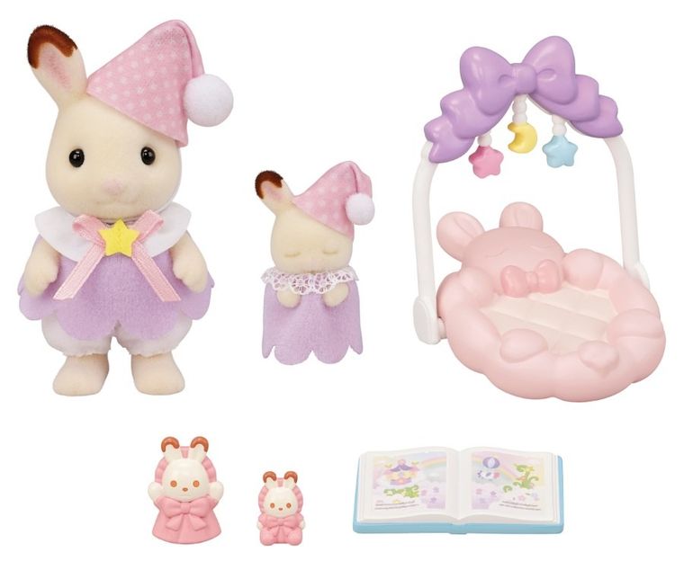 Sylvanian Families, Fratiorii somnorosi, set de figurine, 5806