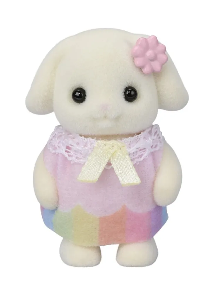 Sylvanian Families, Gradinita colorata, set cu figurine, 5743