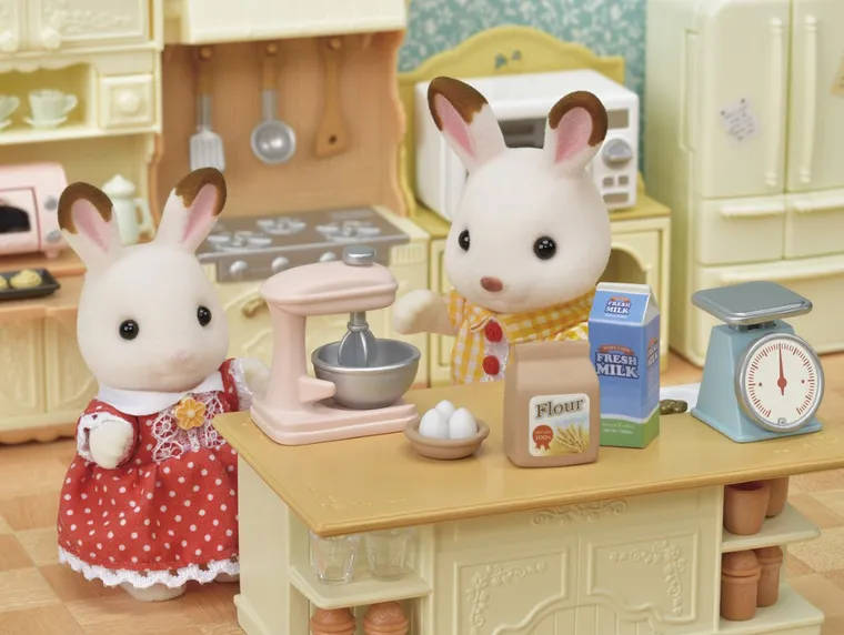 Sylvanian Families, Insula de bucatarie cu accesorii, 05442