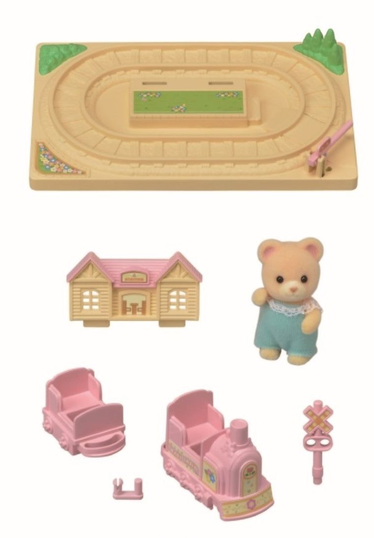 Sylvanian Families, Locomotiva de gradinita, 5320