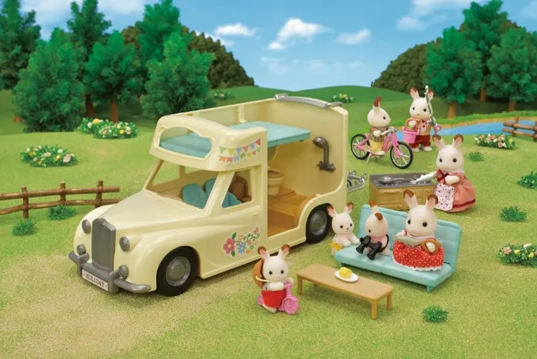Sylvanian Families, masinuta de camping, 5454