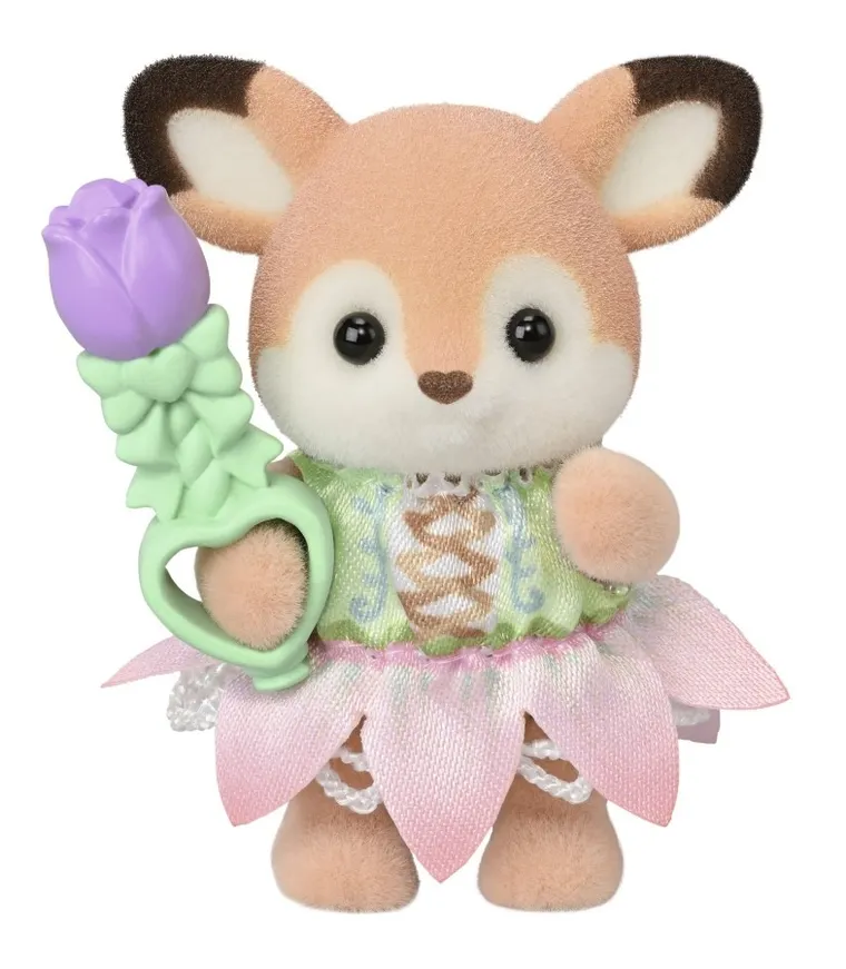 Sylvanian Families, Micutii primavaratici, punguta cu figurina surpriza, 5823, 1 buc.