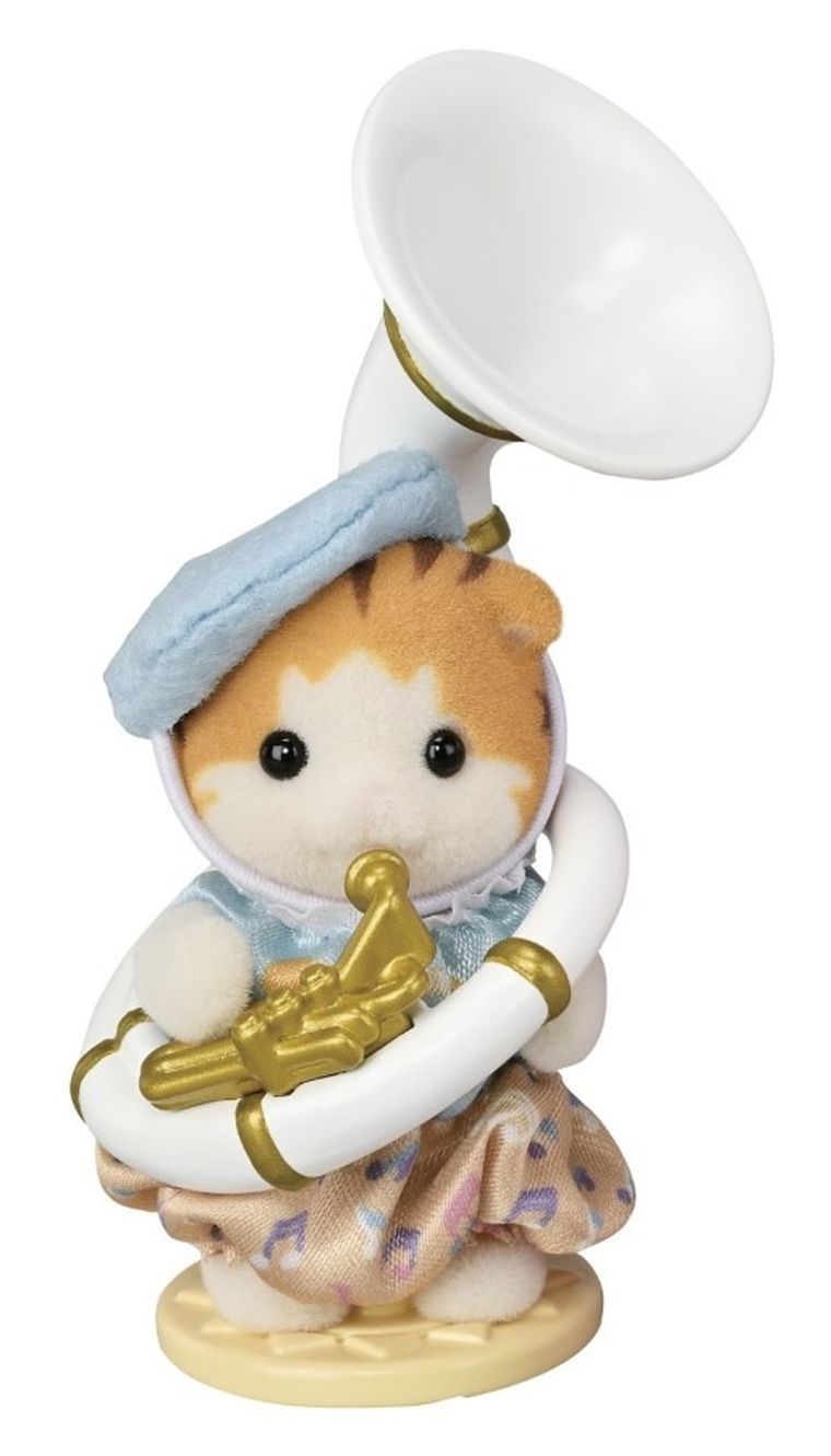 Sylvanian Families, Nursery Concert, figurine cu accesorii, 5817