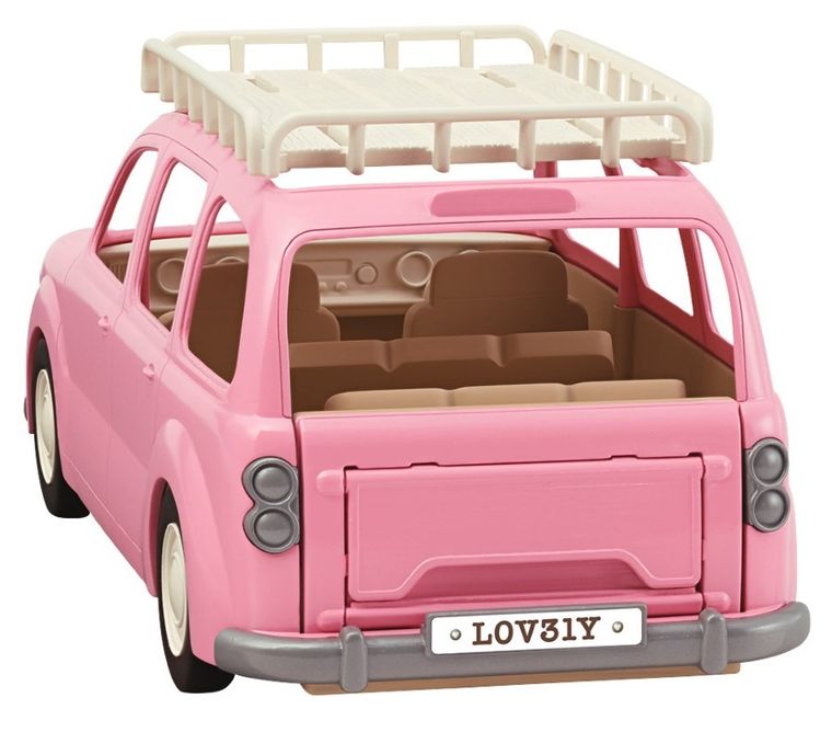 Sylvanian Families, Picnic in familie cu masina, 5535