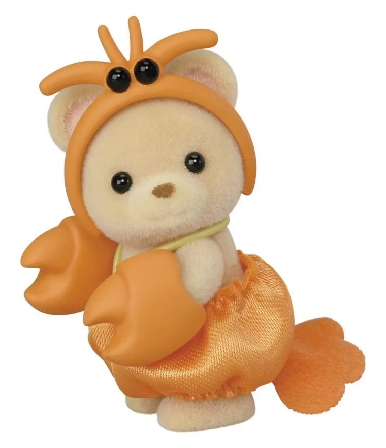 Sylvanian Families, Prietenii subacvatici, saculeti surpriza, figurina, 5721