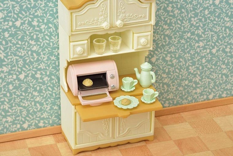 Sylvanian Families, Sufragerie rustica, 5340