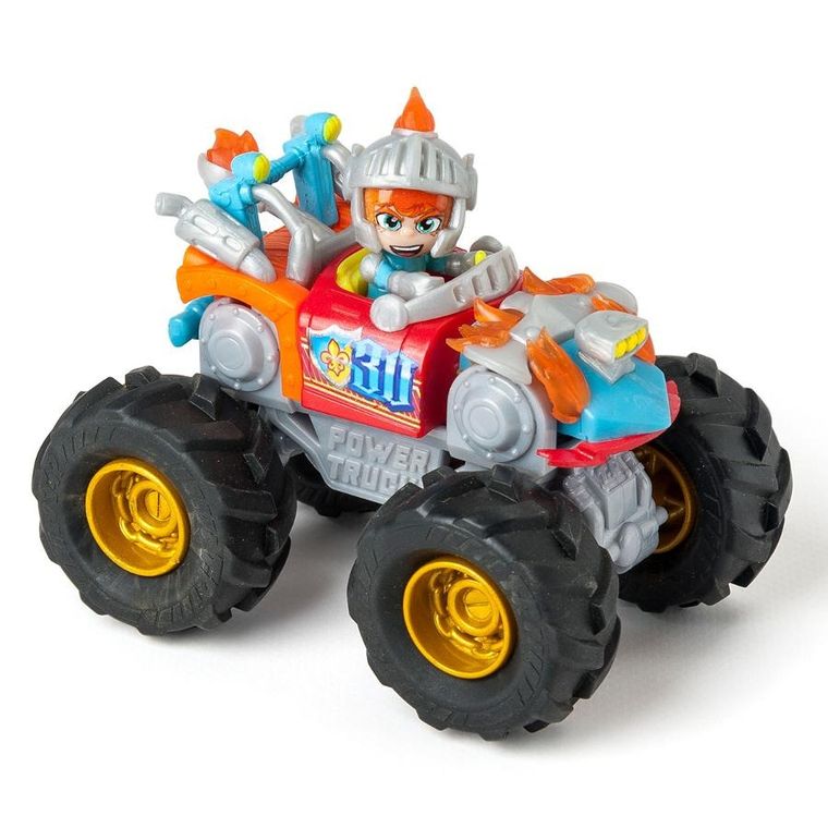 T-Racers, Power Truck Mega Striker, masina