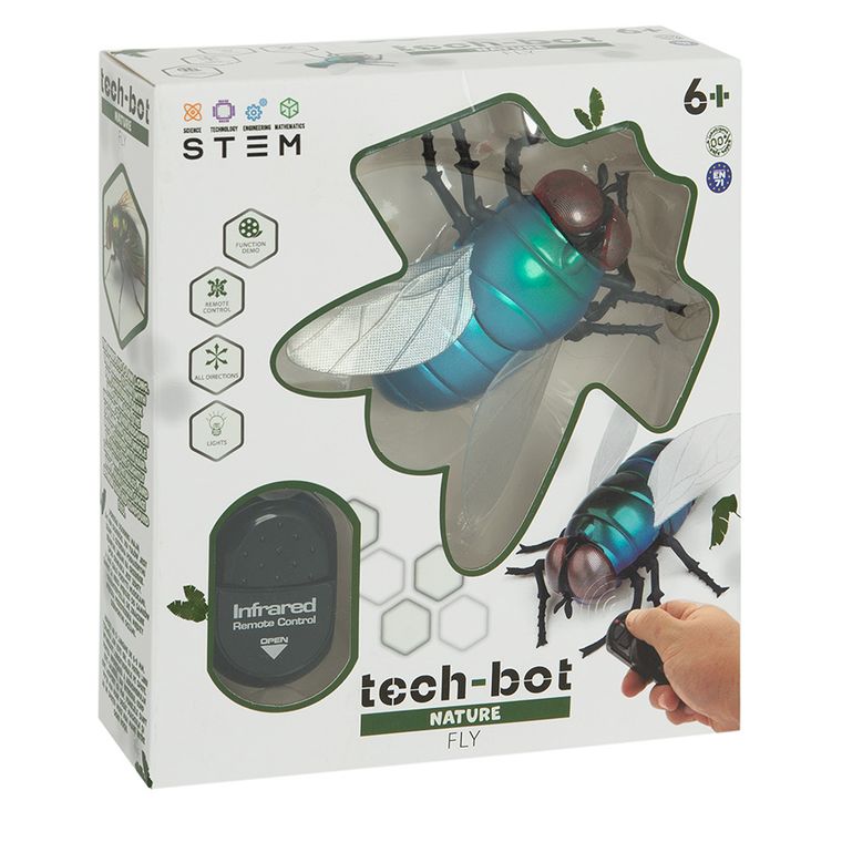 Tech-Bot Nature, musca cu telecomanda