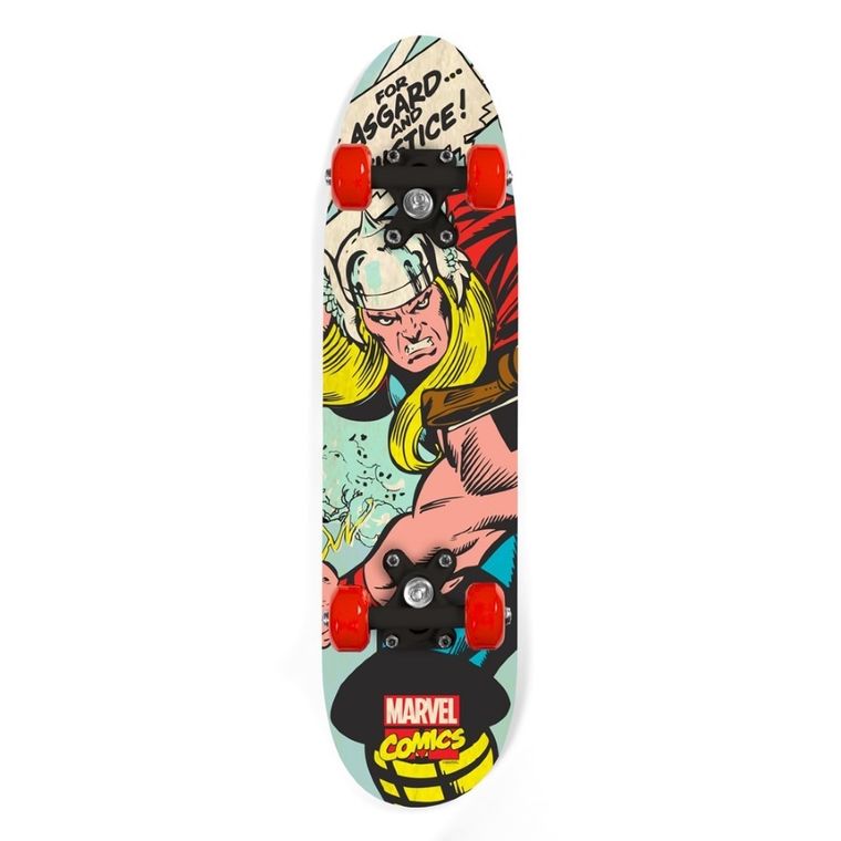 The Avengers, Thor, skateboard din lemn, 61 cm