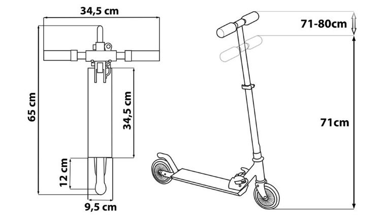 The Avengers, trotineta cu 2 roti